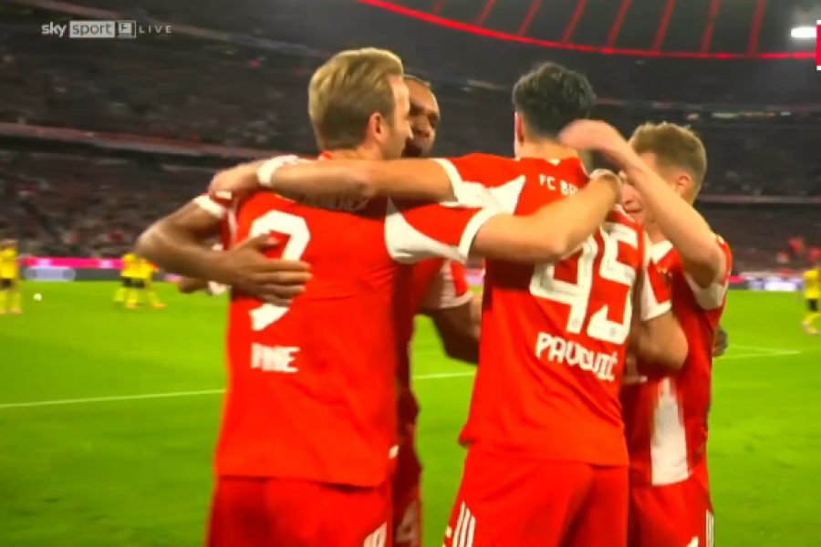 Zhbllokohet ‘Der Klassiker”, Harry Kane ndez festën në ‘Allianz Arena”
