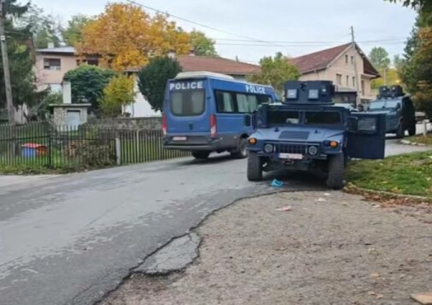  Pamje nga operacioni i Prokurorisë Speciale në veri të vendit – Kontrolle në 9 zona