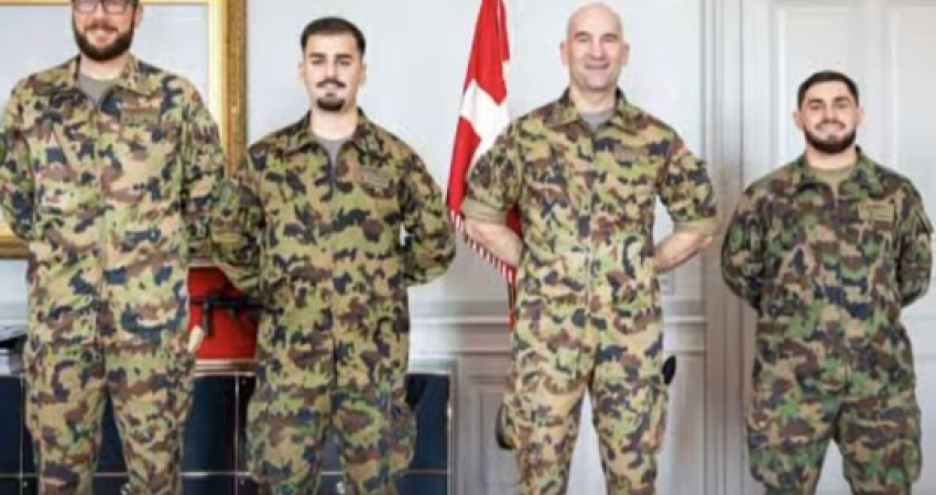 Ia shpëtuan jetën një gruaje, ushtria zvicerane dekoron tre shqiptarë