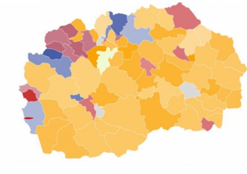 Zgjedhjet lokale në RMV/ Tetovë: VLEN me 2 mijë vota në epërsi ndaj AKI-së