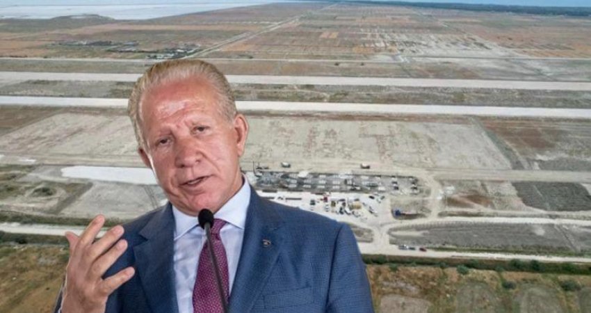 Pezullimi i projektit të Aeroportit të Vlorës, reagon Pacolli: Nuk jam ftuar nga askush për të dhënë dëshminë