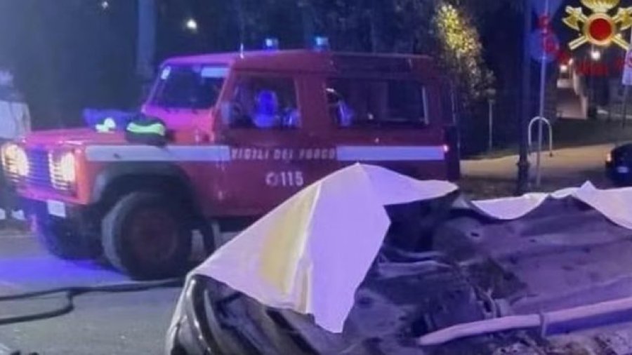 Detajet - Aksidenti i rëndë në Itali, ndërrojnë jetë tre 20-vjeçarë