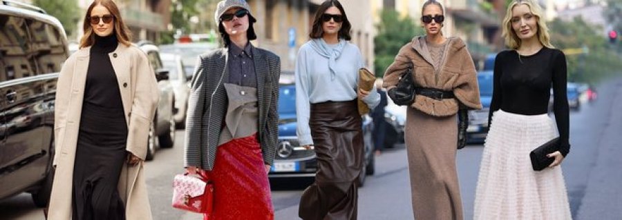Funde të gjata edhe në vjeshtë? Disa modele që do ju bëjnë të dukeni 'perlë'