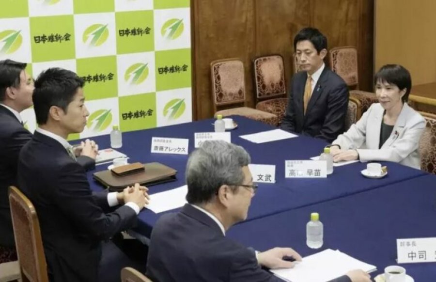 Japonia drejt një pike kthese, Takaichi bëhet kryeministrja e parë femër