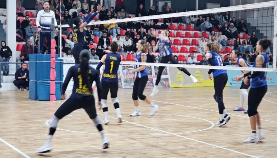 Pogradeci rrëzon edhe Tiranën, kryeson i vetëm kampionatin