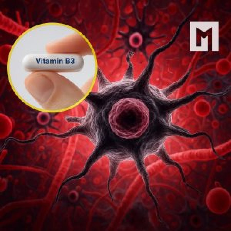 Vitamina B3 mund të përgjysmojë rrezikun e kancerit të lëkurës