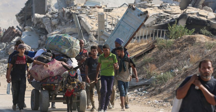 'Zhvendosja ishte si mërgim, por jemi në shtëpi'/ Fëmijët palestinezë për UNICEF: Të lumtur që bombardimet kanë mbaruar