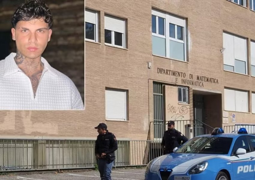 Vrasja e 23-vjeçarit shqiptar në Itali, ende asnjë i arrestuar/ Policia shoqëron disa të rinj si të dyshuar