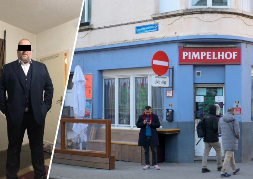 Agjenti i infiltruar miqësohet aq shumë me kreun e një bande shqiptare sa ai i kërkon të bëhet kumbari i djalit