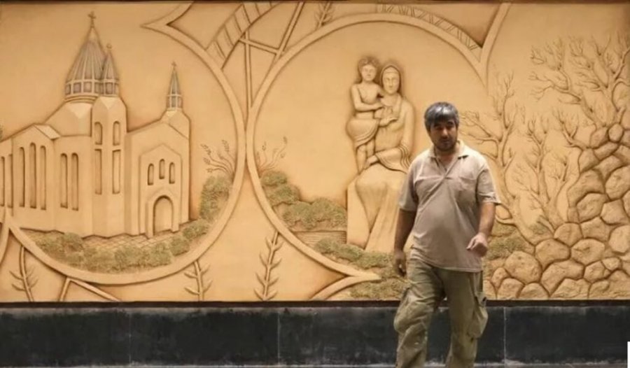 Teherani i dedikon një stacion metroje Virgjëreshës Mari