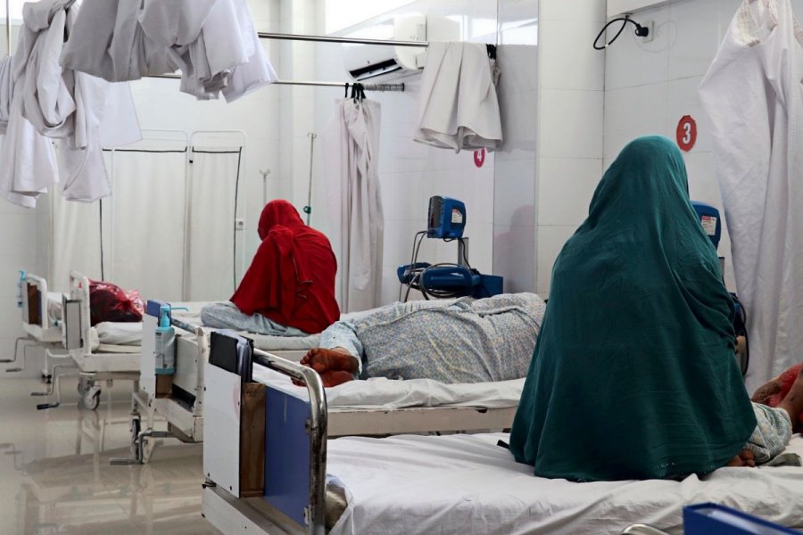 Klinikat afgane të maternitetit, si mjeti i fundit për gratë