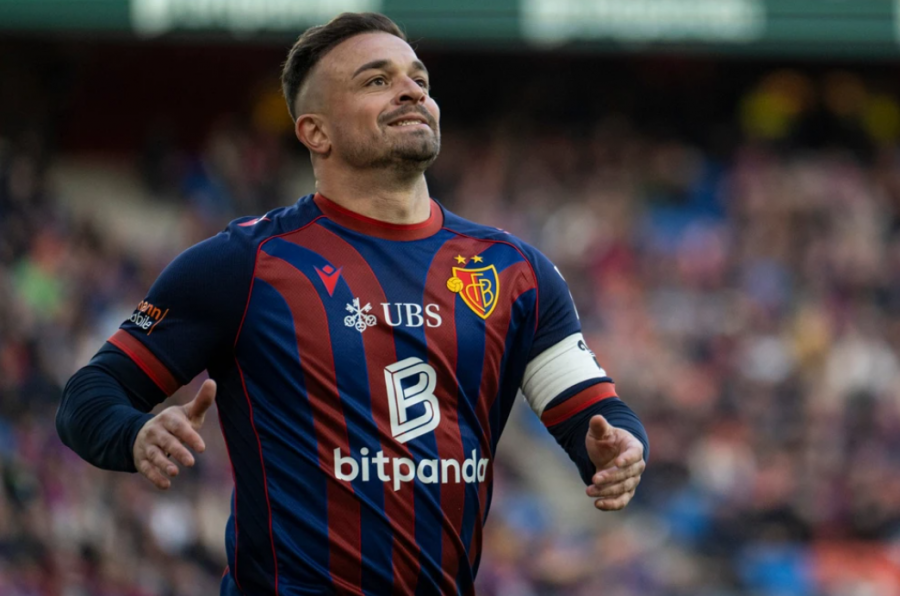 Katër shqiptarë shkëlqejnë në Zvicër, Shaqiri, Hajrizi, Imeri dhe Nivokazi në formacionin e javës