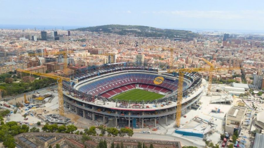 La Liga vendos datën për rikthimin e mundshëm të Barcelonës në ‘Camp Nou’