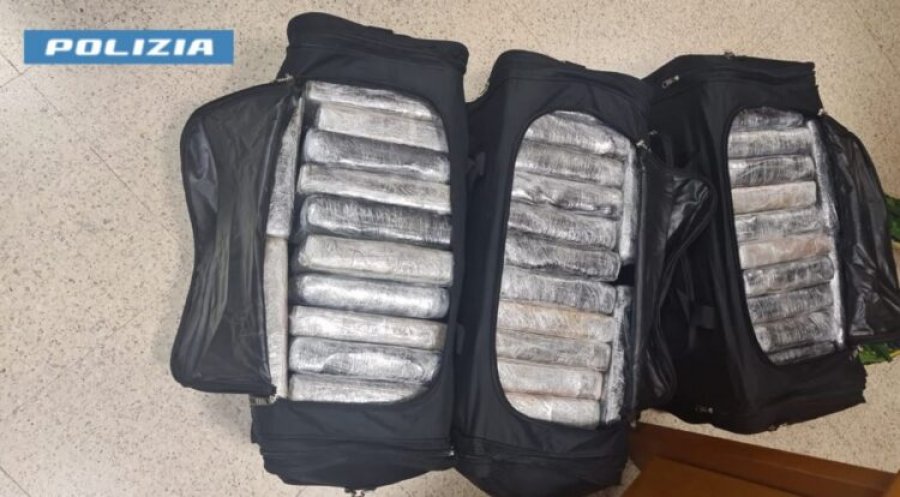 EMRI/ Dënohet me 6 vite burg shqiptari i kapur me 105 kg kokainë në Itali