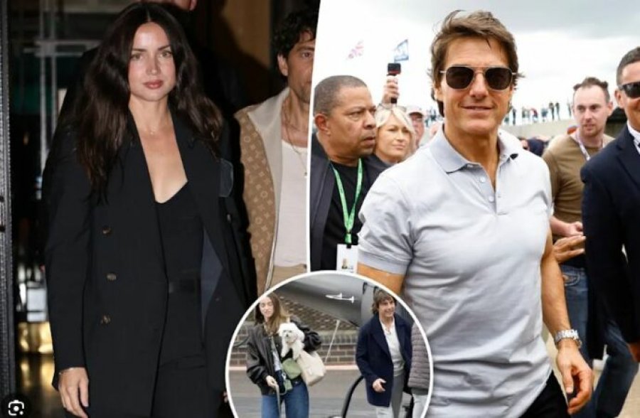 Merr fund romanca mes Tom Cruise dhe Ana de Armas