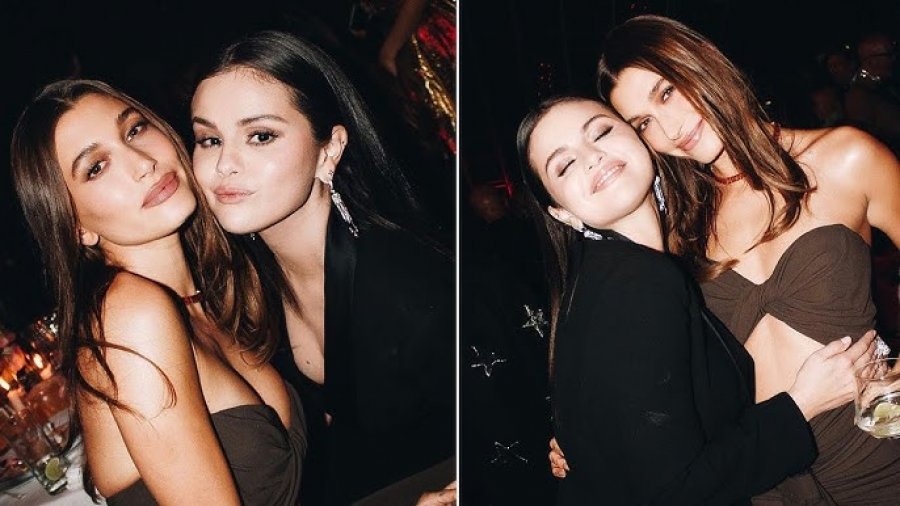 Hailey Bieber dhe Selena Gomez gjenden në të njëjtin vend, por nuk takohen!