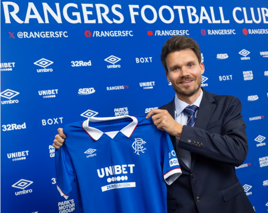Nedim Bajrami bëhet me trajner të ri te Rangers