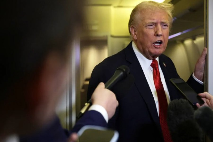 Protestat/ ‘Shpërthen’ Trump: Po hetojmë Sorosin dhe të çmendurit e tjerë të majtë