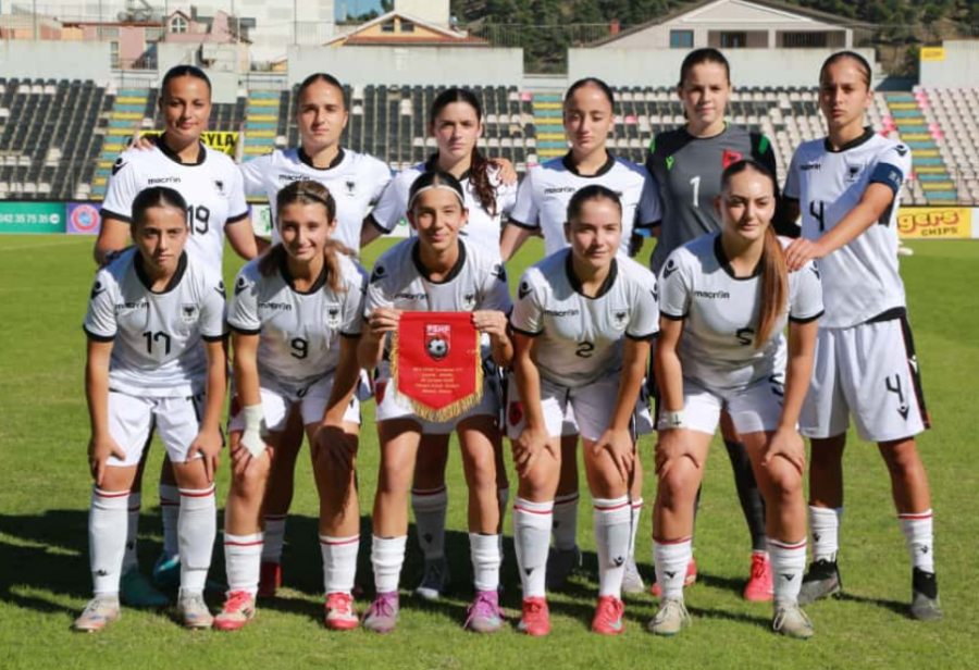 U-17 për vajza/ Shqipëria barazon me Estoninë në ‘Elbasan Arena’