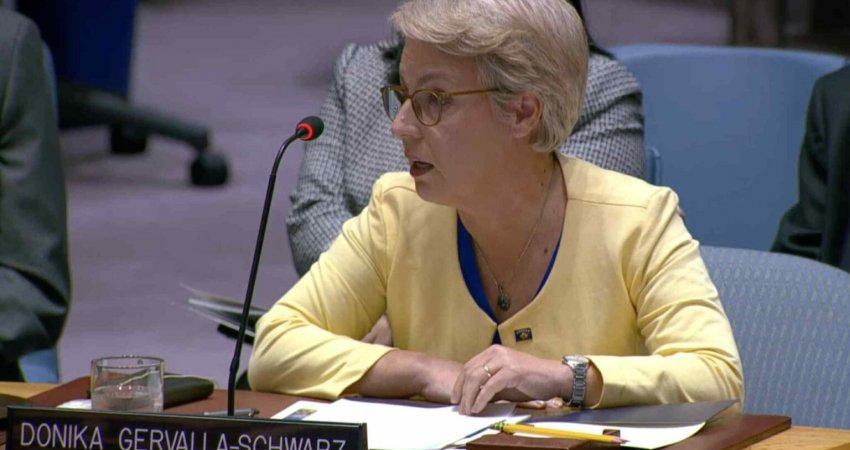 Gërvalla: Serbia kreu agresion të drejtpërdrejtë ndaj Kosovës në Banjskë