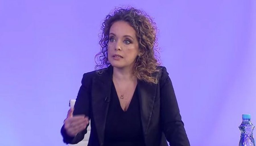 Edlira Çepani mbështet Florjan Binajn për Bashkinë e Tiranës