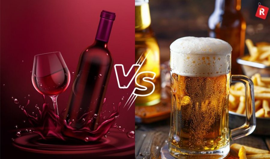Birra apo Vera, cila është pija më e mirë për t'u konsumuar