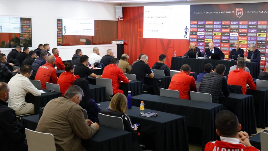 Drejtori i Akademisë së Juventusit, seminar në ‘Shtëpinë e Futbollit’: FSHF po ecën drejt standardeve të larta