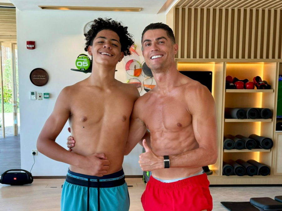 Cristianinho, djali i Cristiano Ronaldos, në listën e Portugalisë U-16