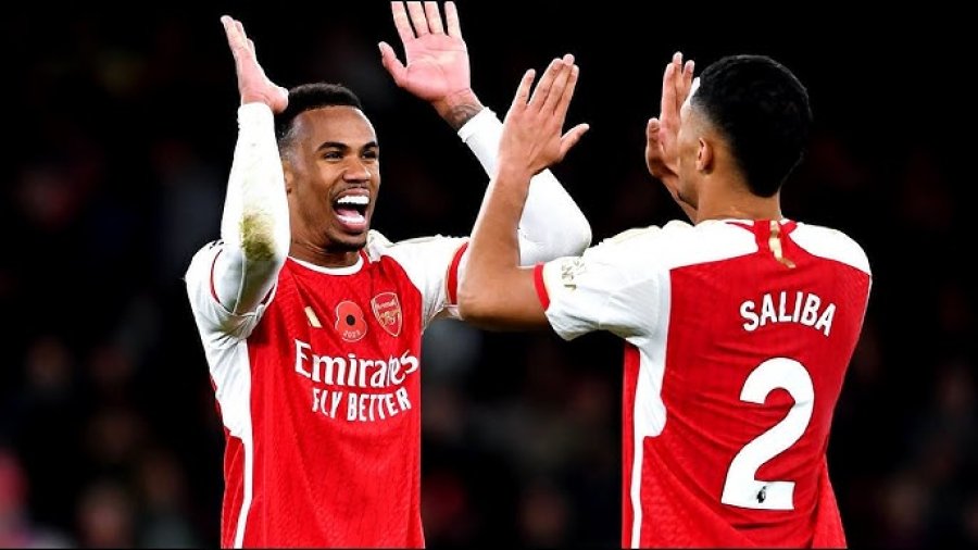 Mjeshtëria e Artetës, Saliba dhe Gabriel udhëheqin mbrojtjen më të mirë në Europë para sfidës me Atlético Madrid