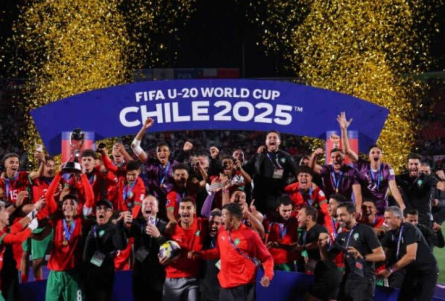 Pas triumfit me kombëtaren U-20, Maroku guxon të synojë Botërorin 2026