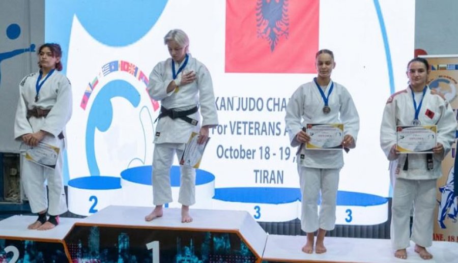 Xhudo/ Shqipëria fiton shtatë medalje në Kampionatin Ballkanik për U-23