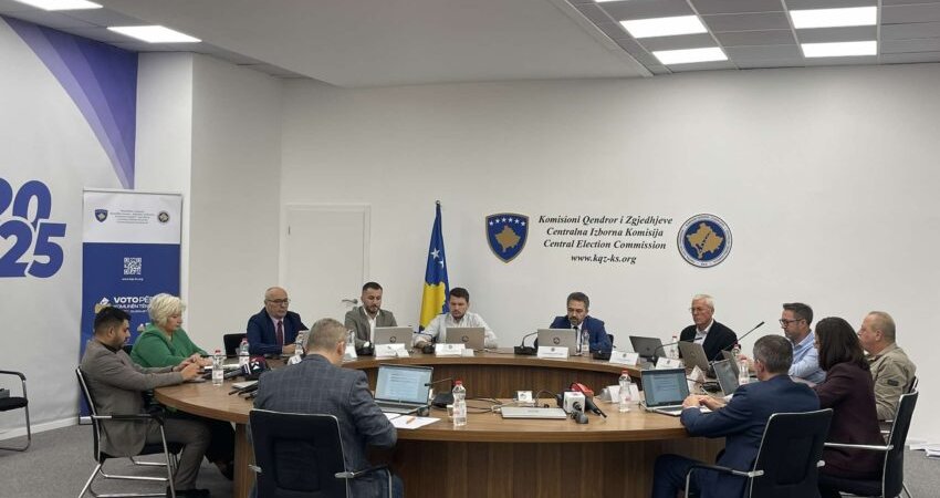 Radoniqi për rezultatet e zgjedhjeve: Duhet t’i presim edhe ankesat nga PZAP