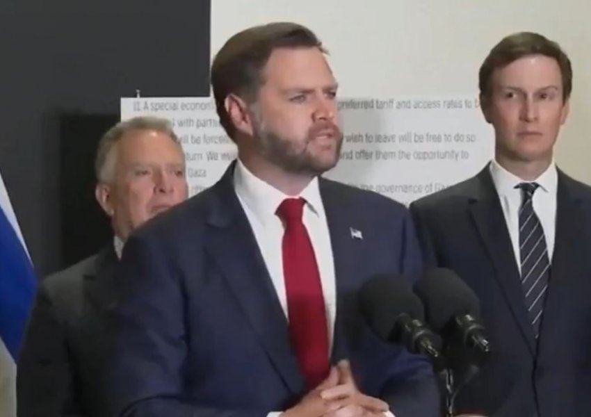 J.D. Vance: Çarmatosja e Hamasit është një mision i vështirë, por do sigurohemi që të mos jetë më kërcënim për miqtë tanë!