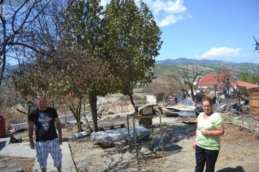 'Tre muaj pas zjarreve, qeveria 'zgjohet': Banorët e Delvinës do kompensohen për atë që humbën në periudhën korrik-gusht