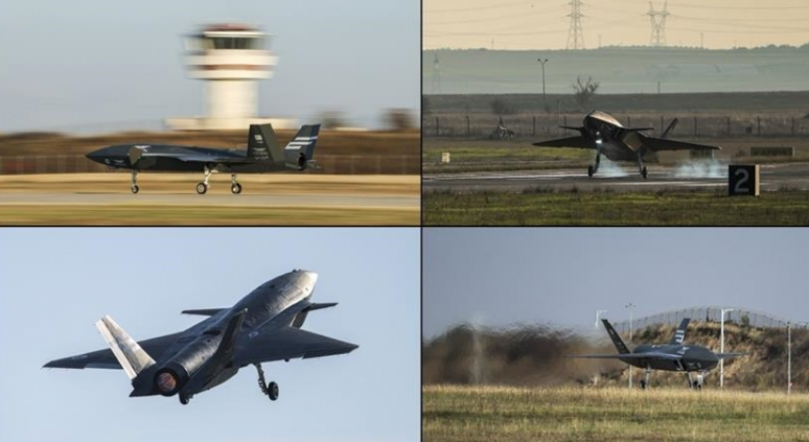 Avioni luftarak turk pa pilot përfundon fluturimin e parë me radar