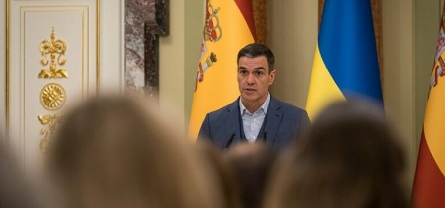 Spanja zotohet për mbështetje të vazhdueshme për Ukrainën deri në 'paqe të drejtë dhe të qëndrueshme'