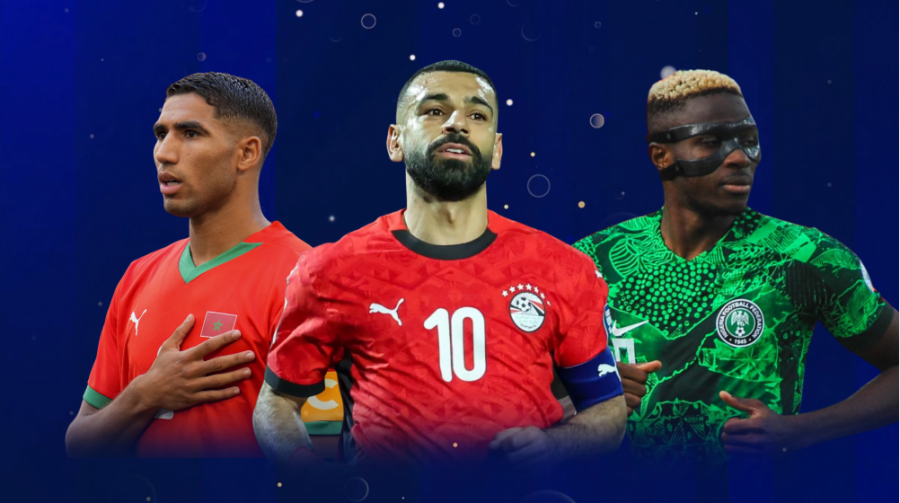 Salah, Hakimi dhe Osimhen kryesojnë listën për çmimin ‘Lojtari më i mirë afrikan i vitit 2025’
