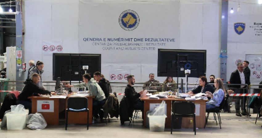 Rinumërohen 10 nga 16 kutitë e votimit, të tjerat pritet të përfundojnë deri në mesditë