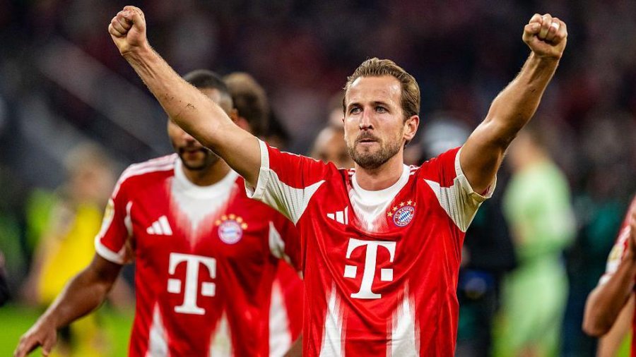 Harry Kane thyen rekordin e Messit dhe Ronaldos me një tjetër mbrëmje historike për Bayern-in