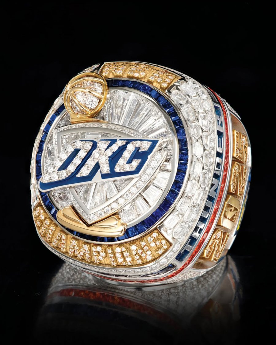 Unazë ari dhe diamantësh për kampionët e NBA-së: sekreti i fshehur brenda simbolit të lavdisë së Oklahoma City Thunder