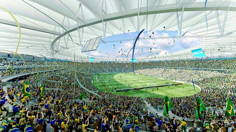 Del në shitje stadiumi legjendar ‘Maracana’