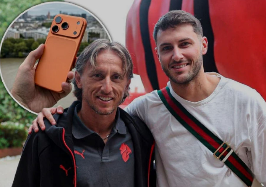 Prapaskena/ Si i befasoi Modric shokët e ekipit te Milani me një dhuratë për secilin