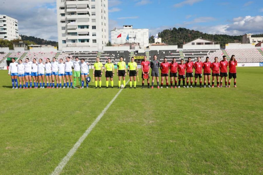 Euro U-17 për vajza/ Kombëtarja barazon me Izraelin në ndeshjen e fundit kualifikuese