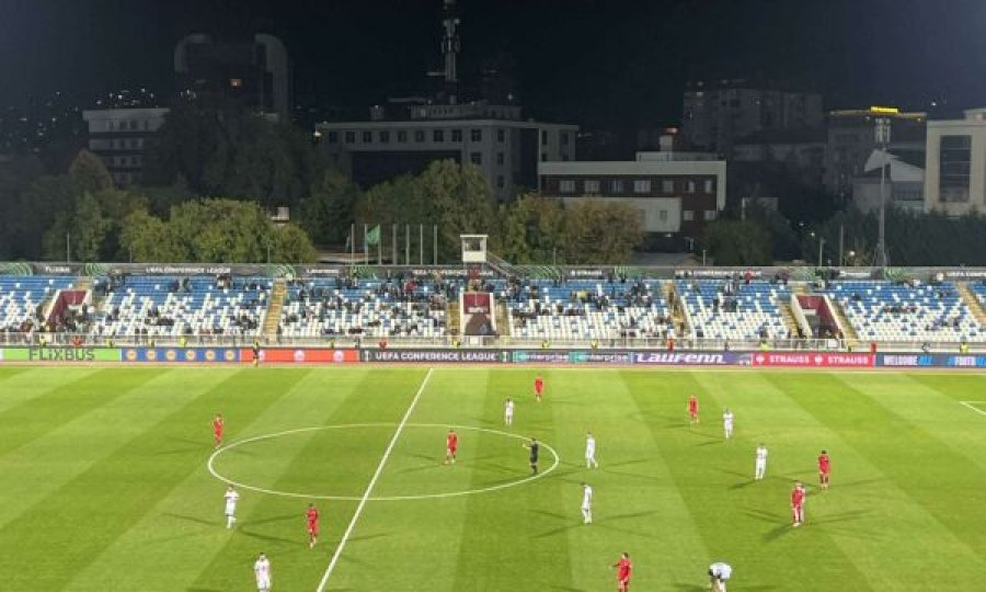 Drita e pamposhtur në Ligën e Konferencës, por edhe pa fitore