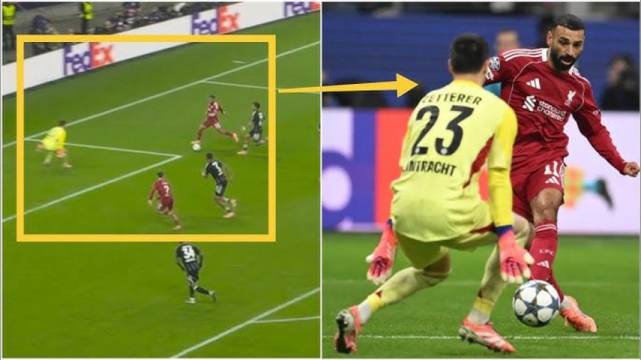 Salah injoron Wirtz gjatë fitores 5-1 ndaj Frankfurtit, tifozët e quajnë ‘egoist’