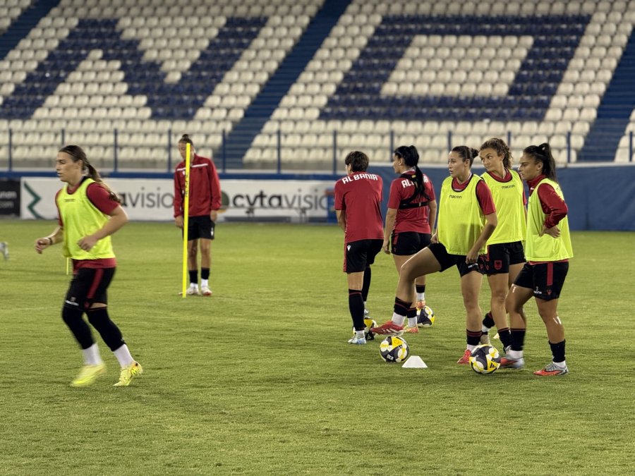 Nations League/ Shqipëria e vajzave gati për sfidën e parë me Qipros, Grima: Luajmë vetëm për fitore