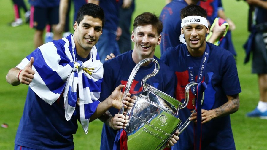 Fituan tripletën me Barcelonën, Neymar i gatshëm të bashkohet me Messin dhe Suarez tek Inter Miami