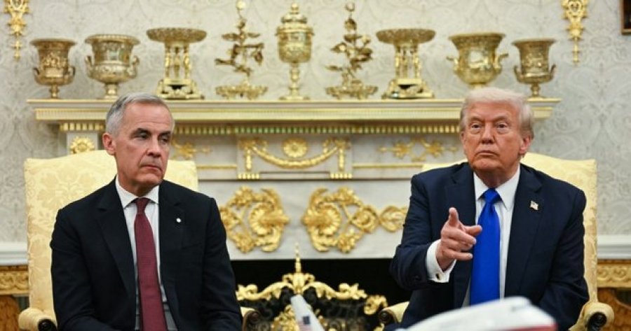 'Kanë sjellje skandaloze...'/ Trump: Të gjitha bisedimet tregtare me Kanadanë janë ndërprerë