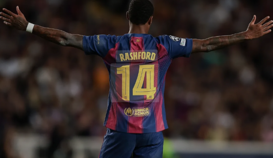 Rashford: Qëndrimi te Barcelona? Sigurisht, është nder të luash këtu