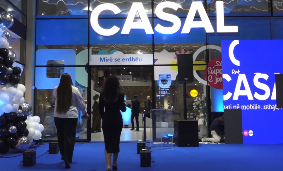 Casal vjen me një Showroom madhështor - 10 mijë artikuj për shtëpitë tuaja, 100 blerësit e parë do marrin dhurata